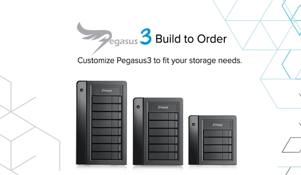 Promise Technology Gives Customers Option To Customize Its Pegasus3 Desktop RAID Storage Solutions