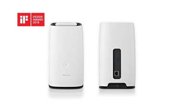Promise Technology Wins IF DESIGN AWARD 2018 For Its Apollo Cloud 2 Duo Personal Cloud-Based Storage Solution