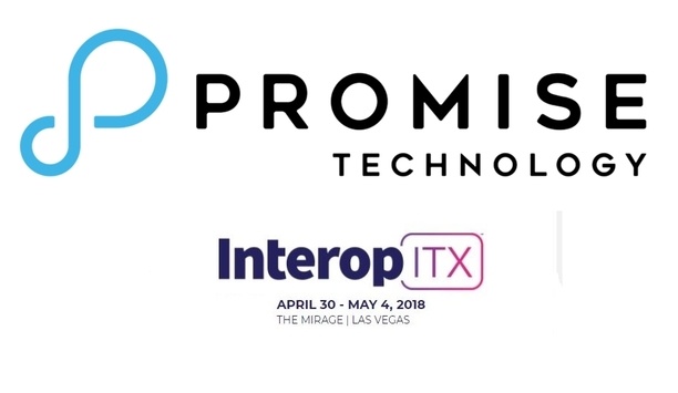 Promise Technology Offers First-Look Of NAS Storage Appliances And HA Storage With Data Services At Interop ITX 2018