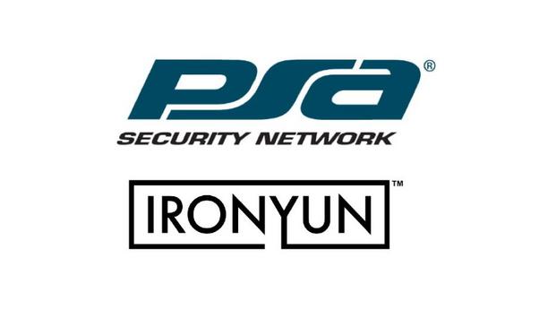PSA Security Network (PSA) Partners With IronYun, Globally Renowned AI Video Analytics Company