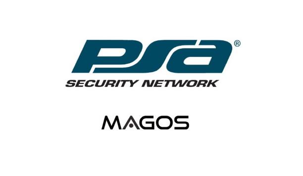 PSA Security Network Announces New Partnership With Magos Systems