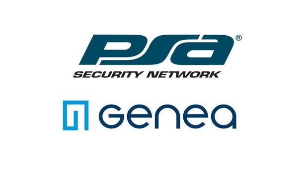 PSA Security Network Announces New Partnership With Genea