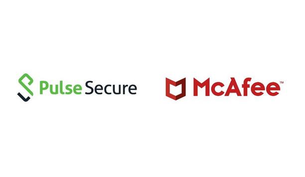 Pulse Secure PPS Announces Integration With McAfee ePO To Provide Valuable Endpoint Insight