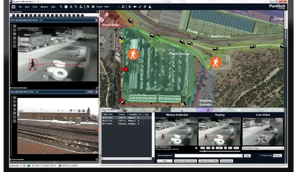 PureTech Systems Announces New Features In PureActiv 14.2 Geospatial Video Management And Analytics Software