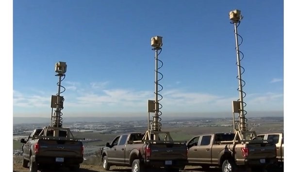 PureTech Systems Deploys Trucks With Telescoping Surveillance Payloads At Border Patrol’s San Diego Location