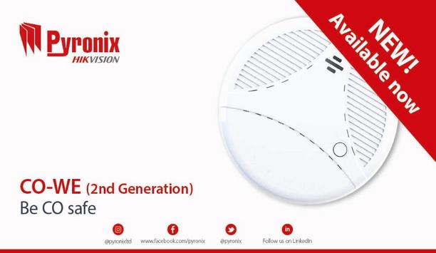 Pyronix Launches Second-Generation CO-WE Detector To Protect From Carbon Monoxide