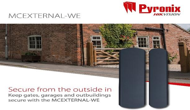 Pyronix Launches MCEXTERNAL-WE Outdoor Wireless Magnetic Contact