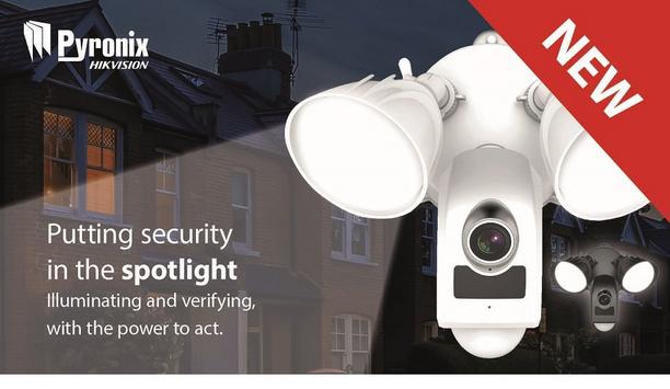Pyronix Announces Outdoor Wi-Fi LightCamera For Perimeter Protection Of Properties