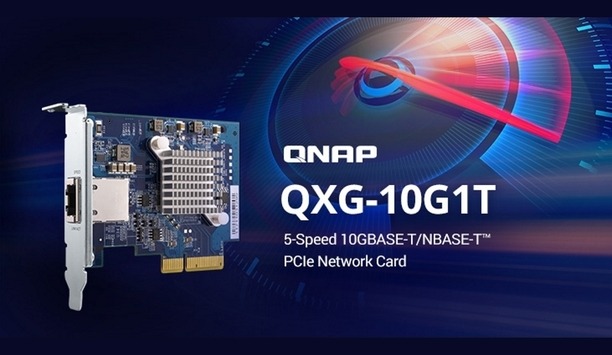 QNAP Launches High Speed Network Card QXG-10G1T To Improve Connection