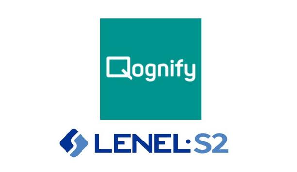Qognify Attains LenelS2 Factory Certification And Joins Their OpenAccess Alliance Program