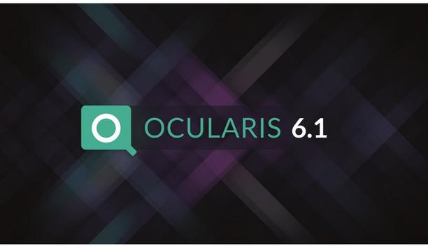 Qognify Launches Version 6.1 Of Its Ocularis Video Management Software (VMS) For Enhanced Incident Detection, Response And Video Security