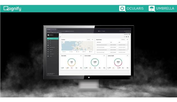 Qognify Umbrella For Ocularis Enables Centralized Monitoring And Management Of Large And Distributed VMS Installations