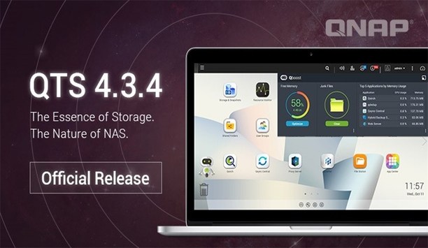 QNAP Systems Releases QTS 4.3.4 Storage Update