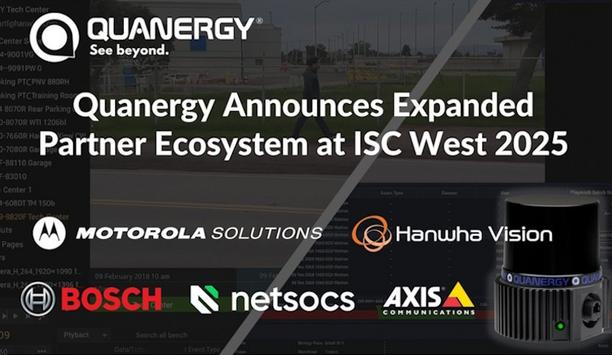 Quanergy 3D LiDAR Integration At ISC West 2025