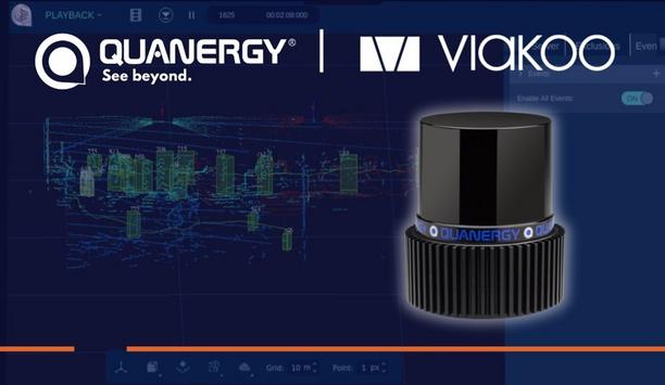 Quanergy And Viakoo Partner To Deliver 3D LiDAR And Service Assurance And Cyber Hygiene Solution