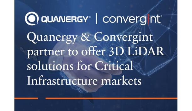 Quanergy And Convergint Partner To Deliver Enhanced Physical Security For Mission Critical Markets