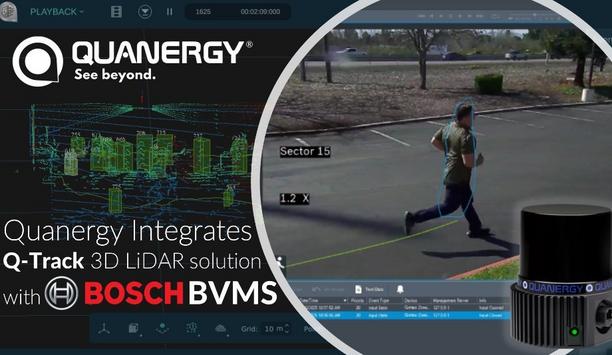 Quanergy Q-Track Integrates With Bosch For Better Security
