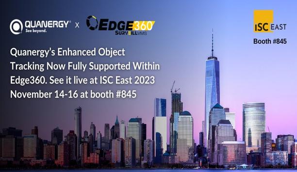 Quanergy’s Enhanced Object Tracking Fully Supported Within Edge360