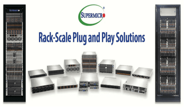 Supermicro Introduces Rack Scale Plug And Play Solutions