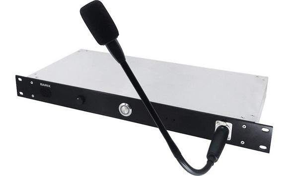 Barix Introduces RackBox IP Paging And Intercom Station For Critical Communications