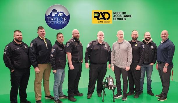 RAD Makes History With First Robotic Dog Deployed To Taylor Police Department