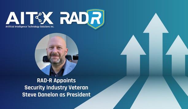 Steve Danelon Joins RAD-R As President, Boosts AI Security