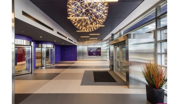 Boon Edam’s Tourlock Security Revolving Doors Provide Integrated Access Systems For RagingWire Data Centers