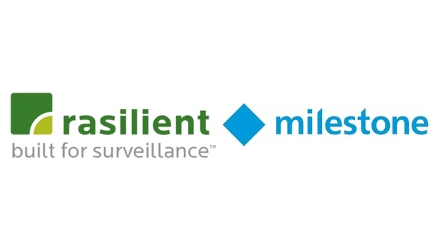 Rasilient Joins Milestone System Builder Program To Deliver Video Surveillance Systems Pre-Installed With XProtect VMS