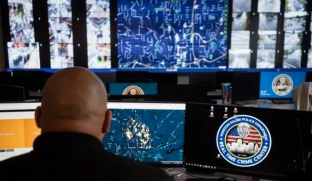 Real-Time Security Analytics By Winston-Salem Police Department With Verkada