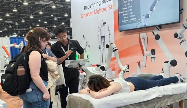 Modular Robotic Systems By RealMan At Automate 2025