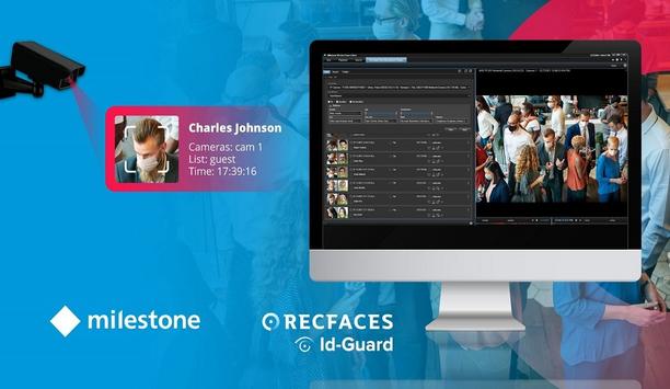 RecFaces’ Id-Guard Ready-Made Facial Recognition Solution Integrated Into Milestone XProtect, Enriching VMS