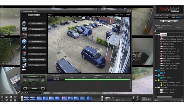 Redvision Enhances Its VMS1000 Analytics Solution With Comprehensive Range Of New Features