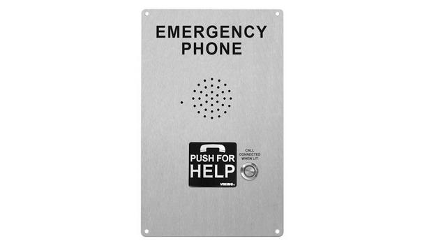 Viking VE-9x12: Secure Enclosure For Emergency Phones