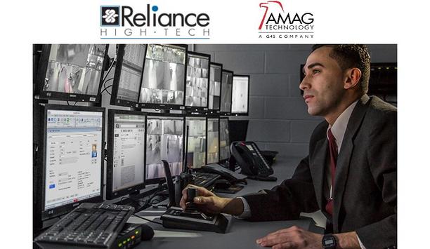 Reliance High-Tech And AMAG Technology Form New Partnership To Promote Next Generation Unified Security Solutions