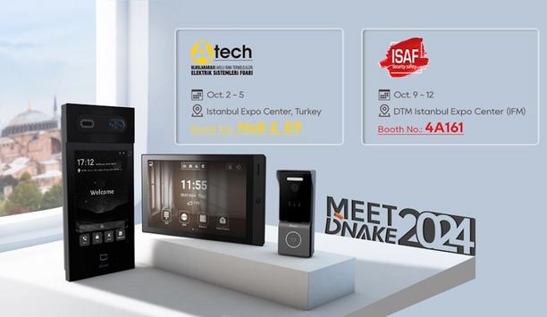 Reocom & DNAKE Present Smart Solutions At Atech And ISAF 2024