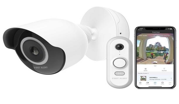 Resideo Launches AI-Based First Alert VX3 Outdoor Camera