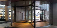 Boon Edam Revolving Doors Installed At Froedtert & The Medical College Of Wisconsin Health Network