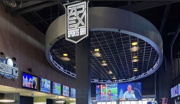 RGB Spectrum's Video Wall Processor Enhances Entertainment at Red Hawk Casino Sports Bar