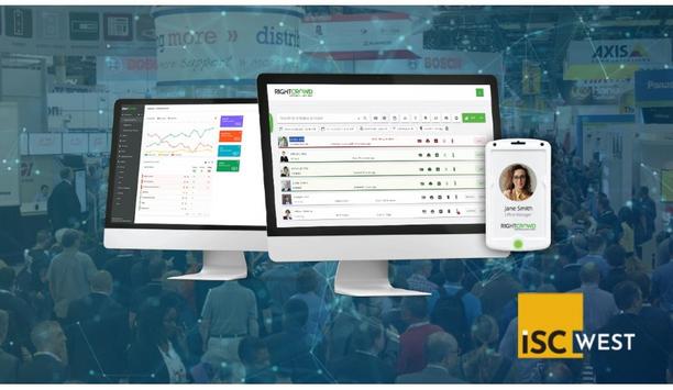 RightCrowd To Exhibit Its Presence Control Security Wearable Solution At ISC West 2022