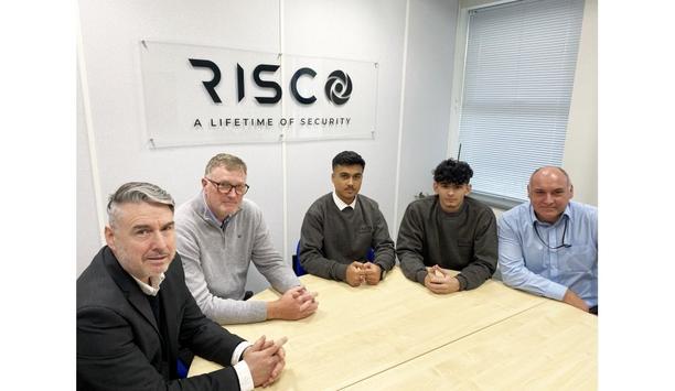 New Apprentices Help Address Security Industry’s Engineer Shortage And Enhance Risco’s Installer Support