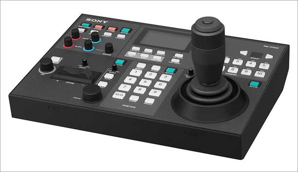 Sony Introduces RM-IP500 Remote Controller To Deliver Greater Flexibility And Easier Operation Of PTZ Cameras