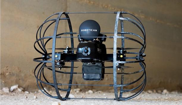 Robotican ROOSTER: Loitering Munition For Urban Missions