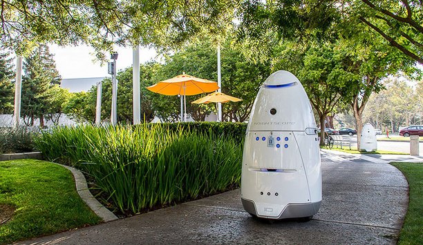 Robot Guards Provide Security Intelligence In Silicon Valley