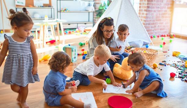 Amthal: CCTV In Nurseries For Enhanced Safeguarding