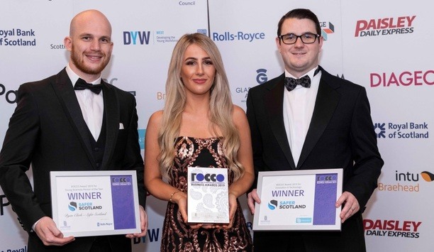 Safer Scotland Achieves Double ROCCO Victory For Innovation And Technology