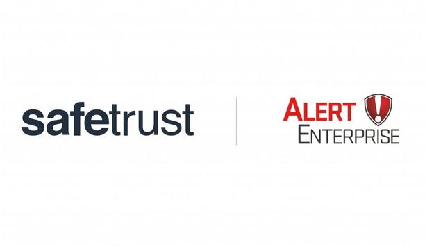 Safetrust Teams-Up With AlertEnterprise Inc. As The Demand For Touchless Access To Physical Spaces Rises