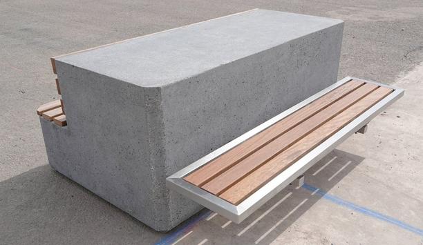 Safetyflex Barriers, A Coventry-Based Security Firm, Launches Its First ‘In-Built Crash Bench’, Crash Bench 40