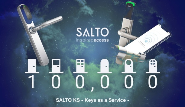 Cloud-Based Access Control SALTO KS Reaches 100,000 Access Points Milestone