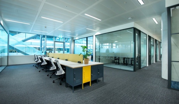 SALTO Access Control Solution Chosen For Venture X Workspace Community In London