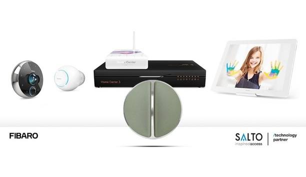 FIBARO Announces Integration With SALTO Danalock V3 Smart Locks To Deliver Residential Smart Lock & Home Security Solutions
